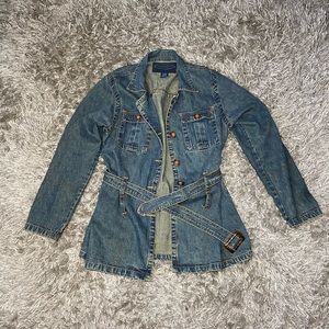 Paris blue women’s jean jacket